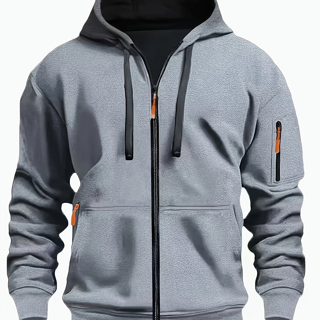Dalton | Full-Zip Hooded Jacket