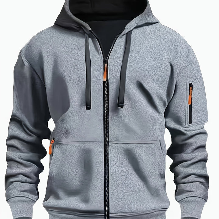 Dalton | Full-Zip Hooded Jacket