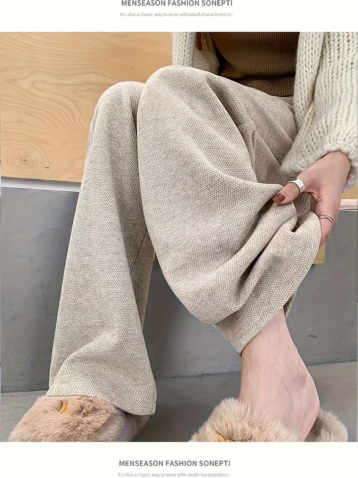 Gwyneth | High-Waisted Wide-Leg Pants
