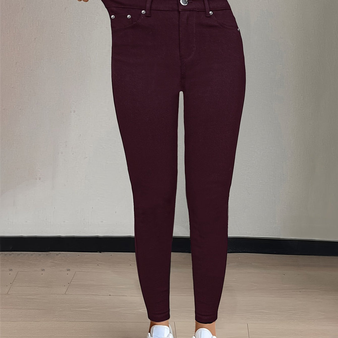 Miriam | High-Waist Skinny Jeans