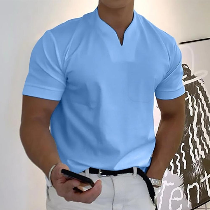 Ashton | Classic Refined Collar Polo Shirt