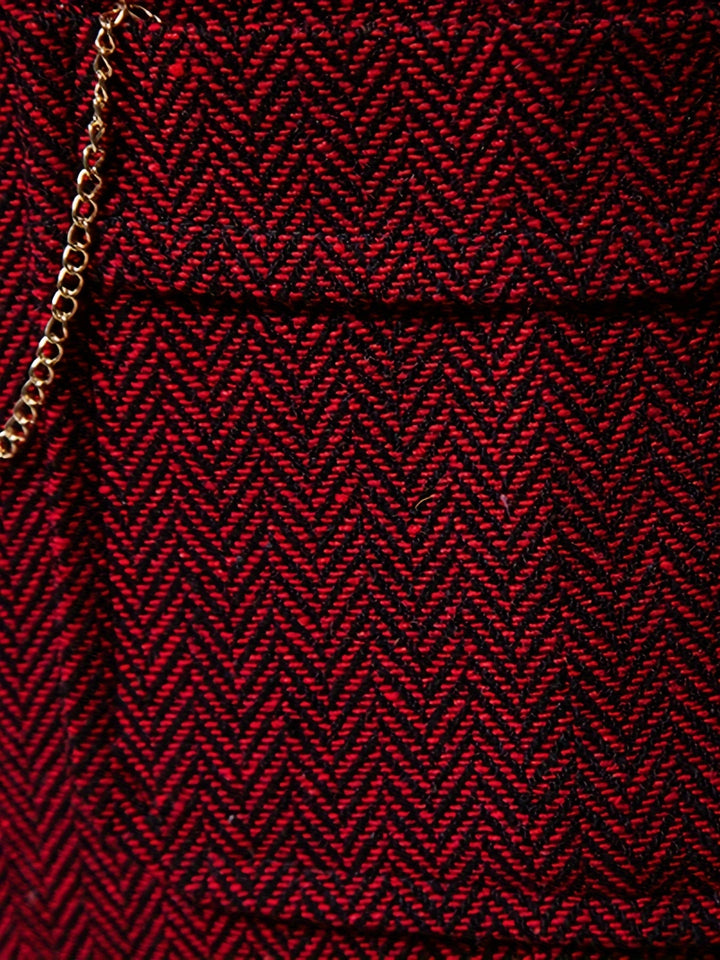 Lyle | Herringbone Tailored Vest