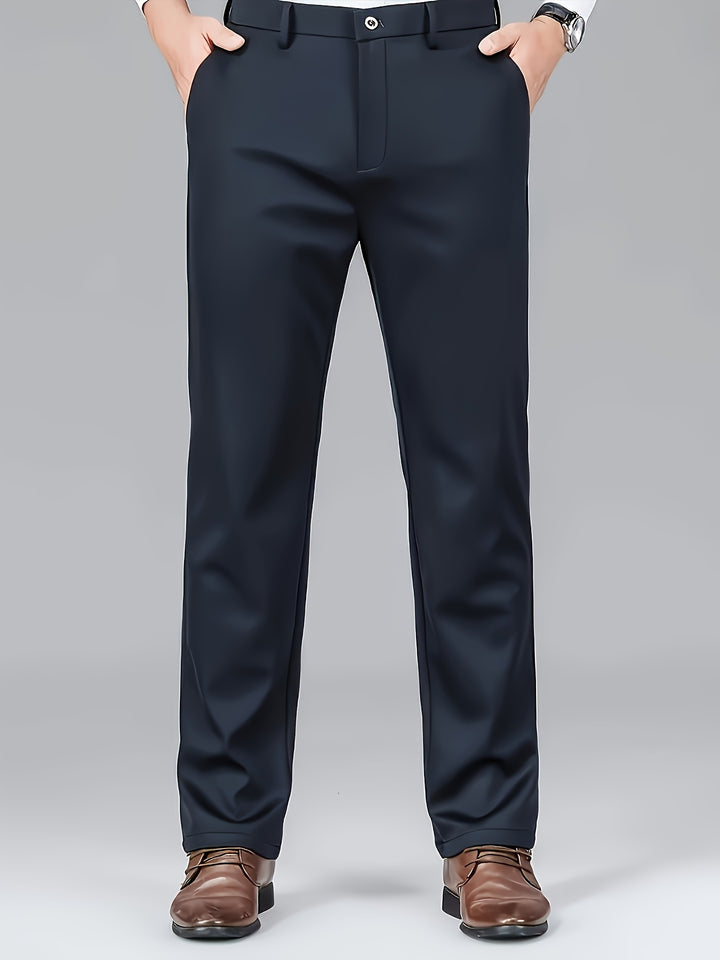 Lawrence | Tailored Straight-Leg Dress Pants