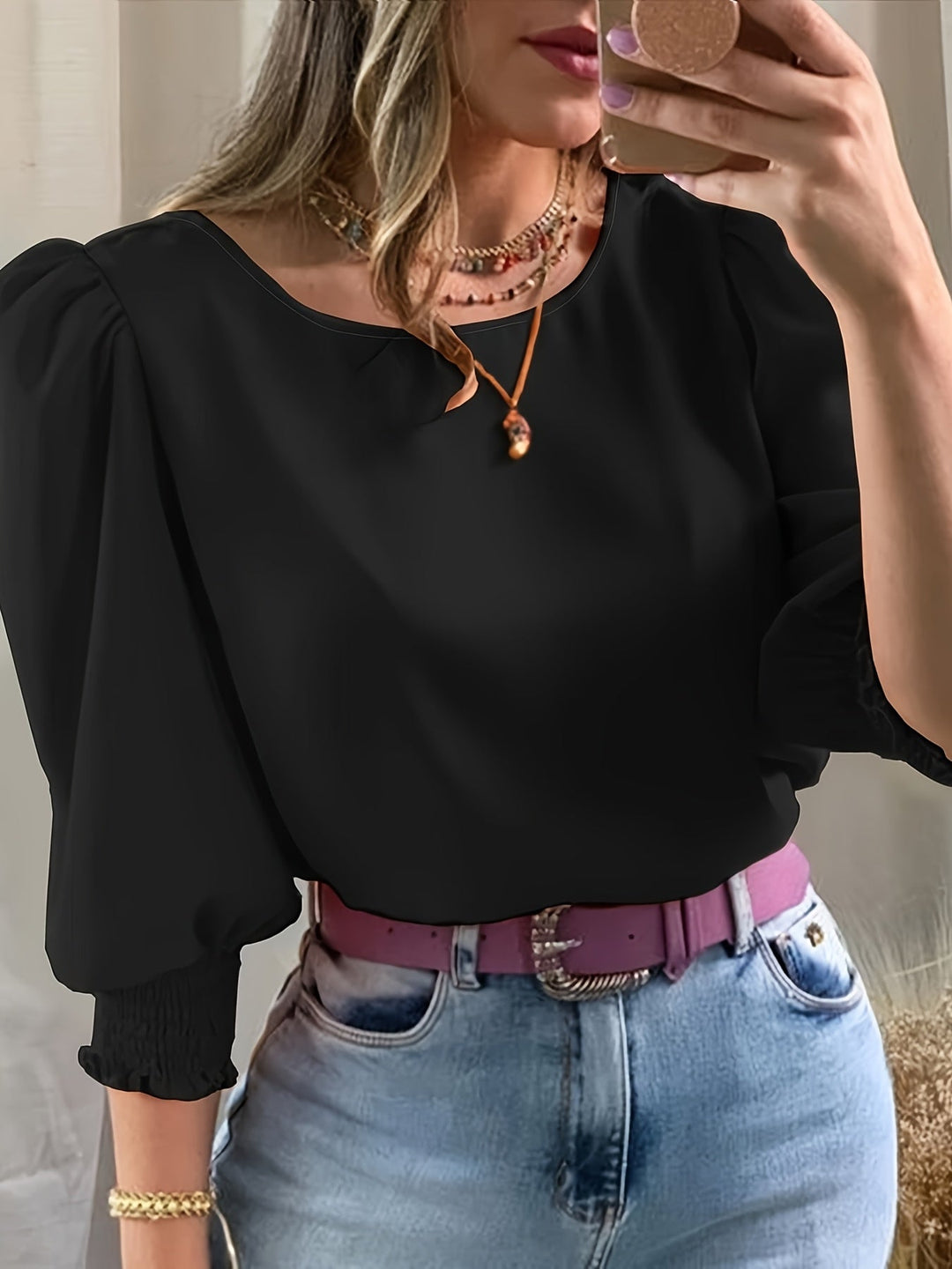 Marguerite | Softly Draped Blouse