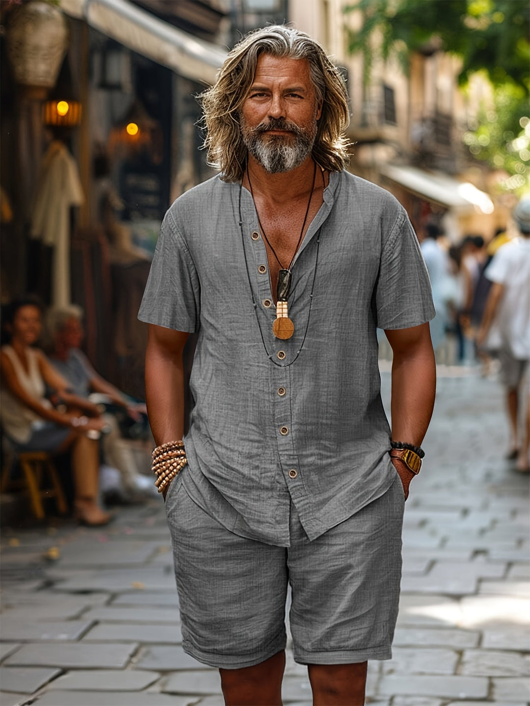 Gerard | Relaxed Summer Two-Piece Set