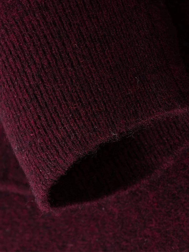 Wesley | Refined Collared Polo Sweater