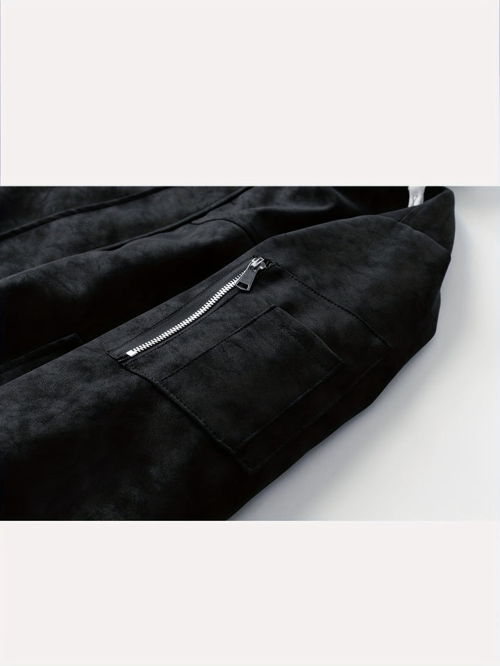 Tristan | Hooded Utility Jacket