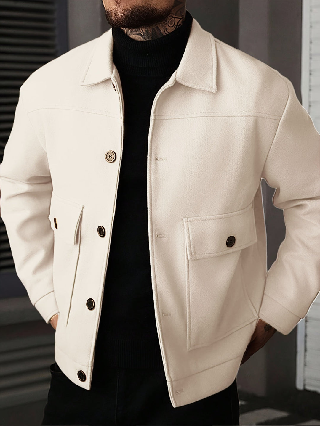 Curtis | Classic Utility Jacket