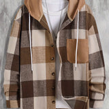 Baxter | Hooded Check Jacket