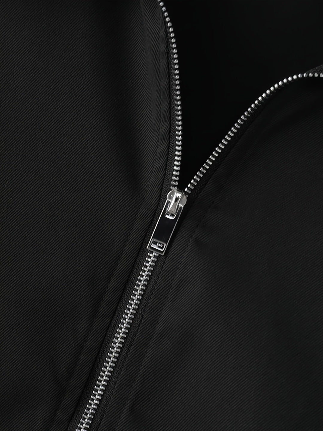 Quentin | Cropped Zip-Up Jacket