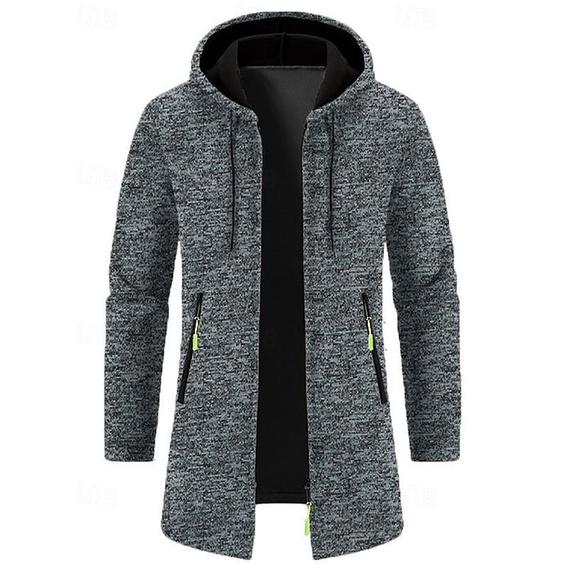 Desmond | Hooded Longline Coat
