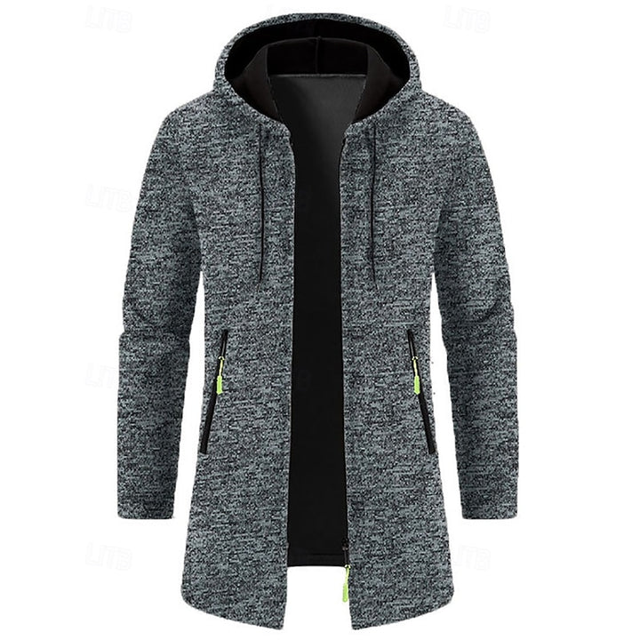 Desmond | Hooded Longline Coat