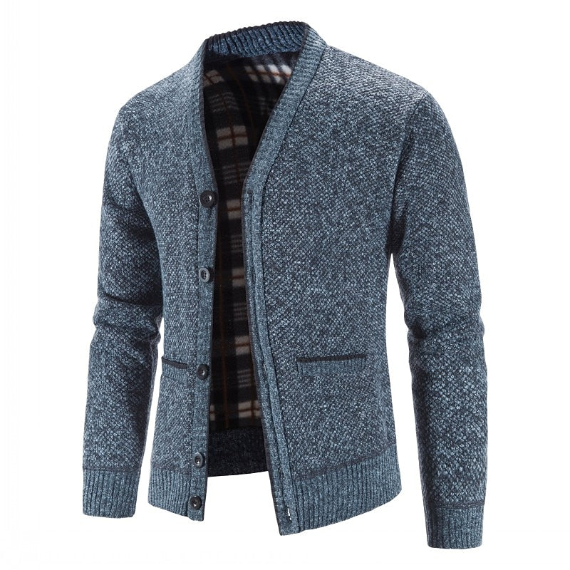 Walter | Refined V-Neck Cardigan