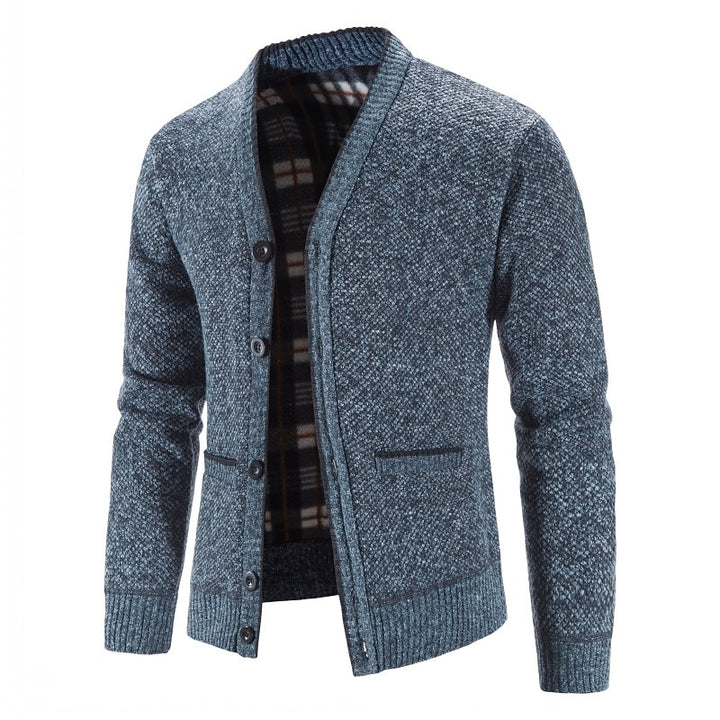 Walter | Refined V-Neck Cardigan