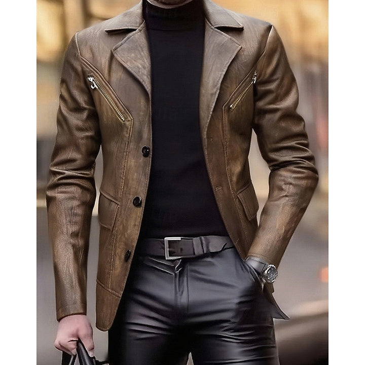 Barrett | Refined Weathered-Finish Blazer