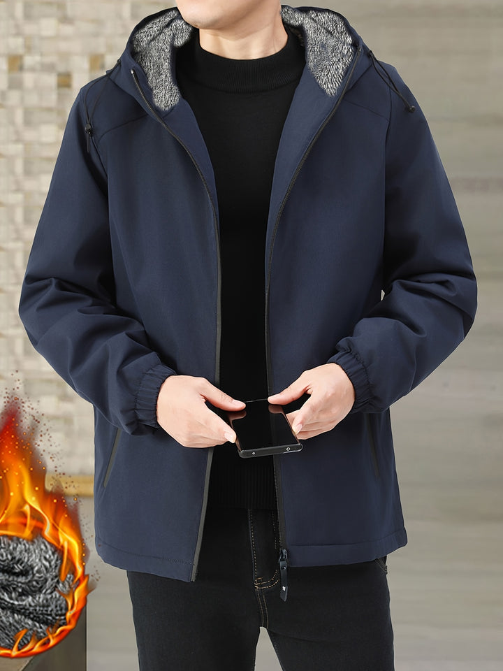 Roman | Cozy-Lined Hooded Jacket