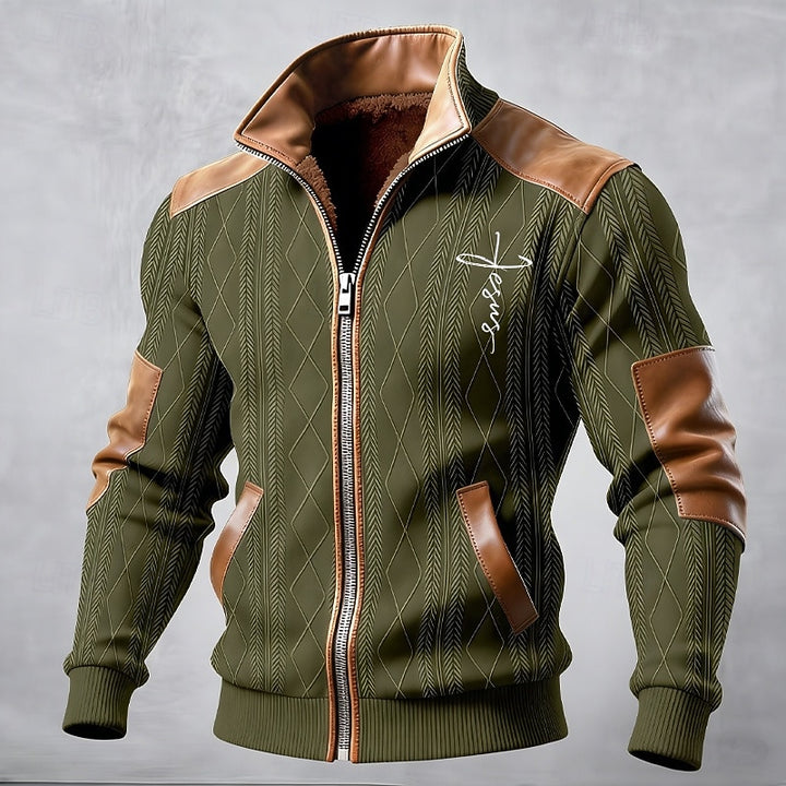 Chester | Cozy Stand-Collar Jacket