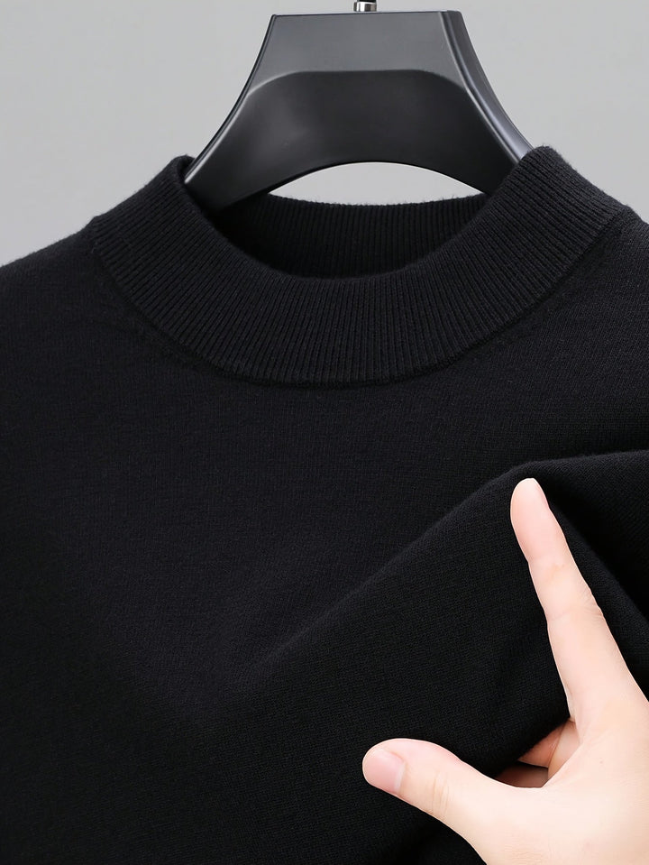 Harlan | Refined High-Neck Sweater