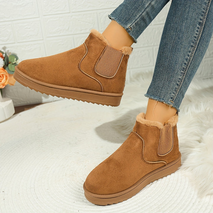 Matilda | Cozy Platform Ankle Boots