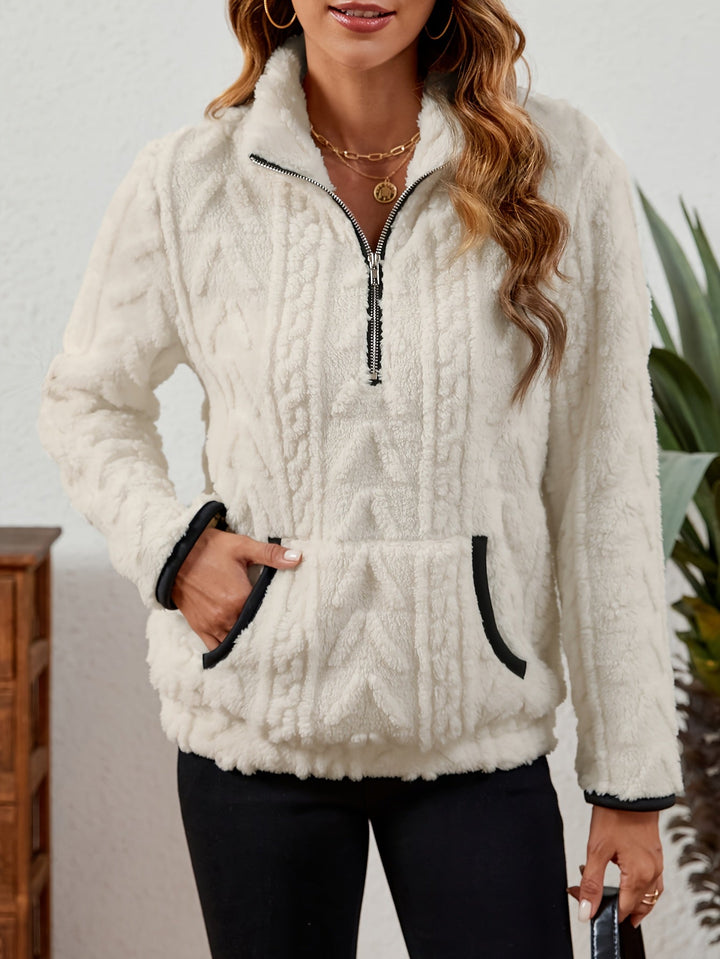 Sabine | Cozy Half-Zip Pullover