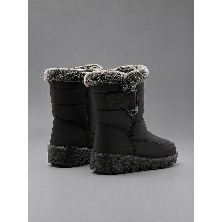 Frida | Cozy-Lined Mid-Calf Winter Boots