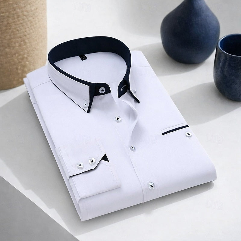 Edmund | Refined Button-Down Dress Shirt
