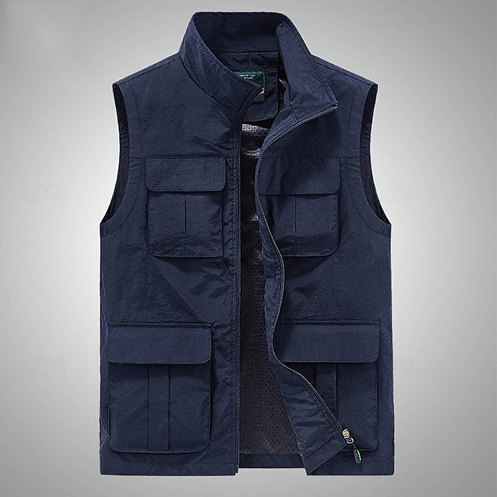 Walter | Multi-Pocket Utility Vest