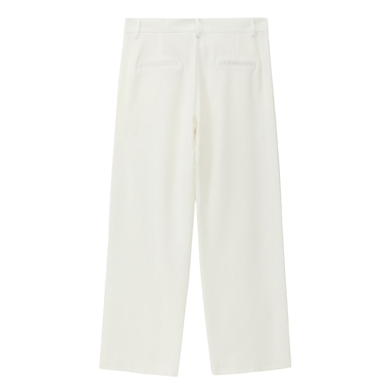 Emory | Straight-Leg Tailored Pants