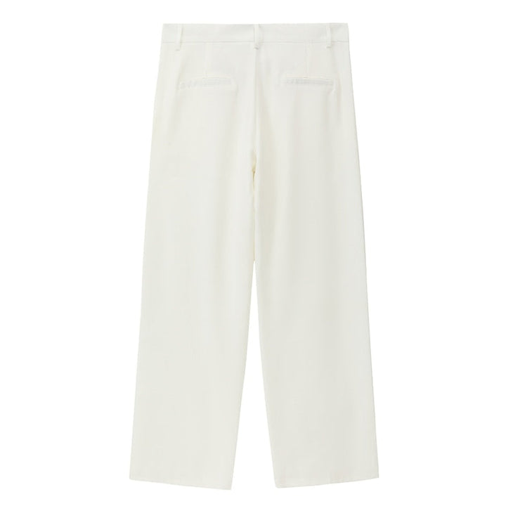 Emory | Straight-Leg Tailored Pants