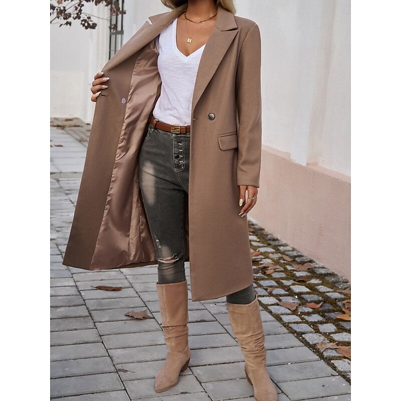 Estella | Longline Tailored Coat