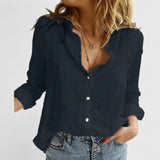 Adriana | Effortless Button-Up Blouse