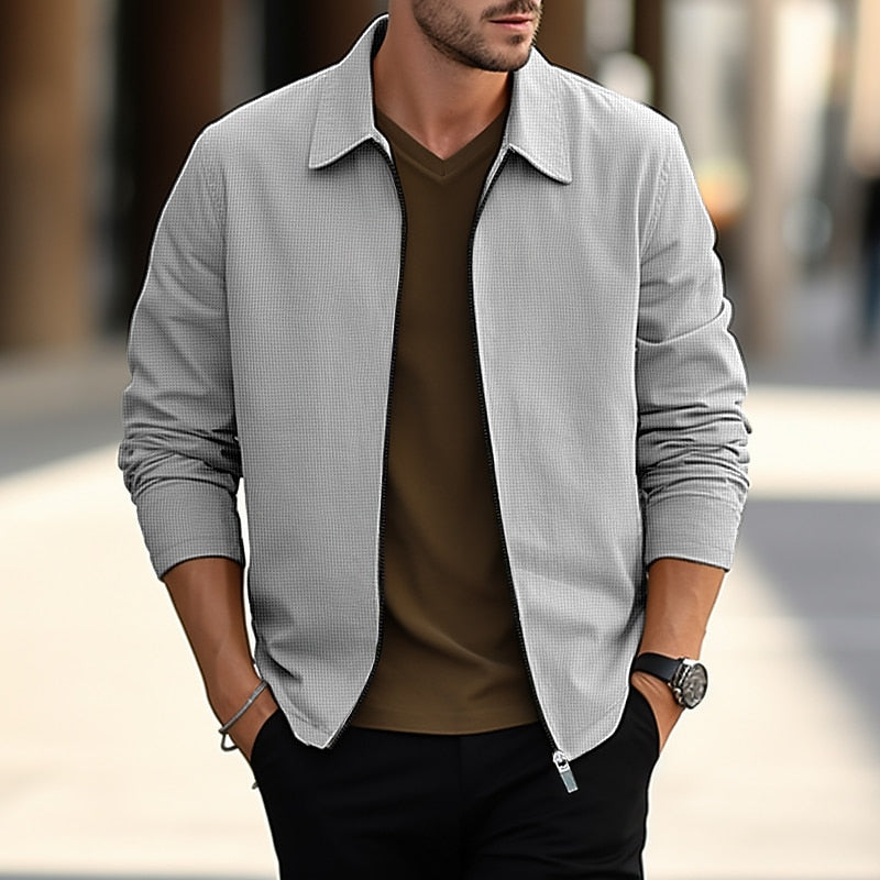 Marshall | Textured Lightweight Overshirt