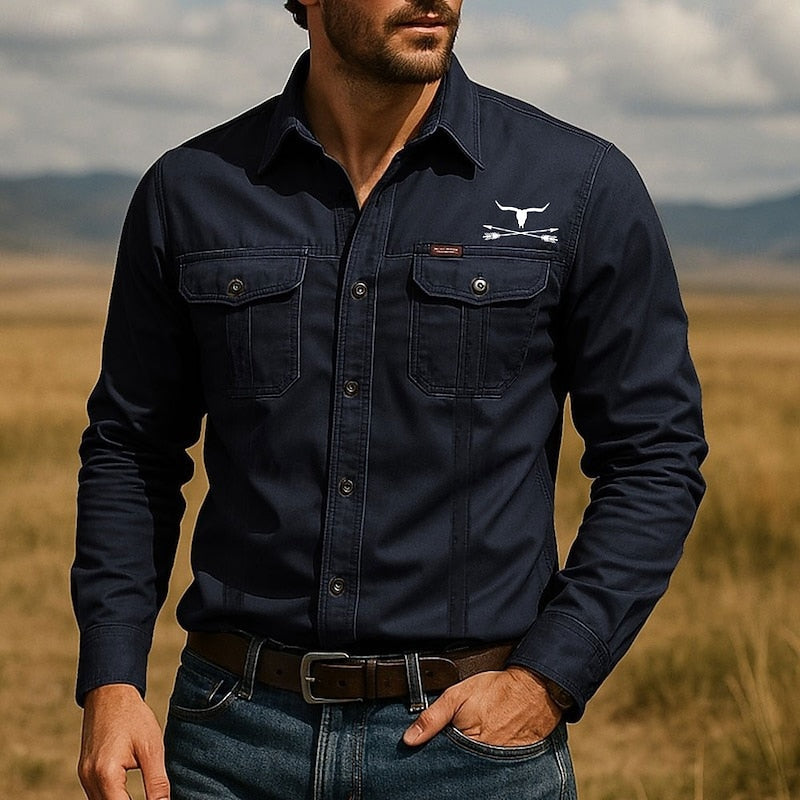 Colton | Rugged Western Work Shirt