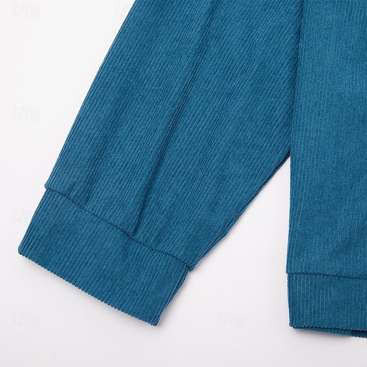 Ellis | Ribbed Zip-Up Jacket