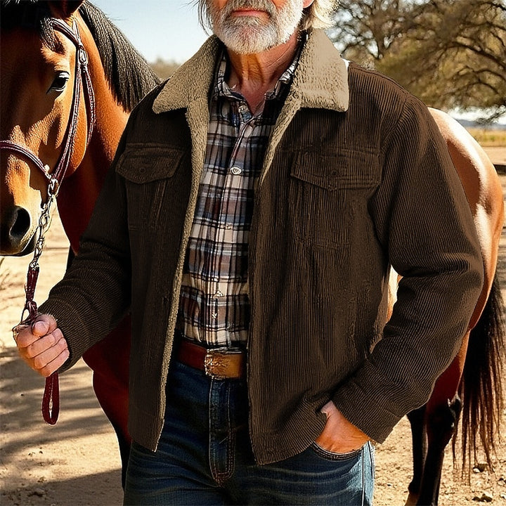 Boone | Rugged Collared Jacket