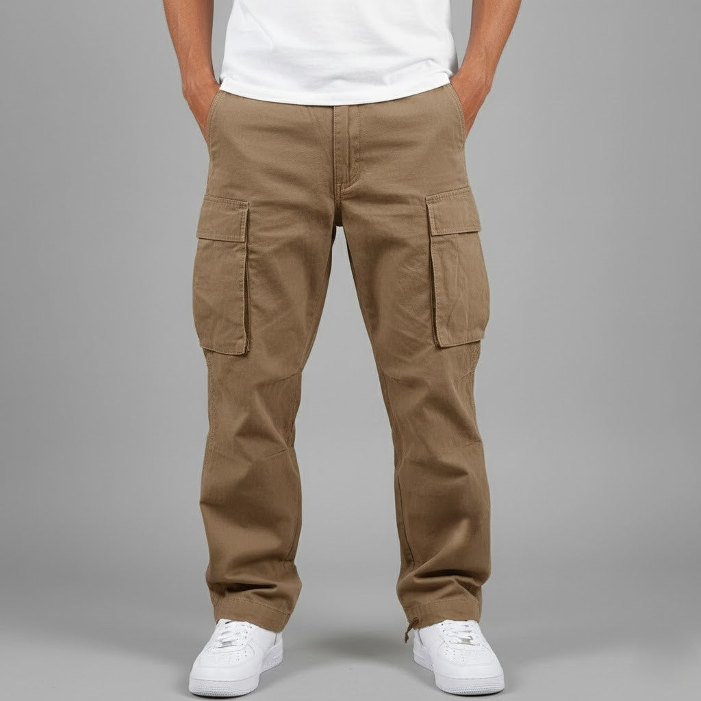 Weston | Relaxed-Fit Cargo Pants with Side Pockets