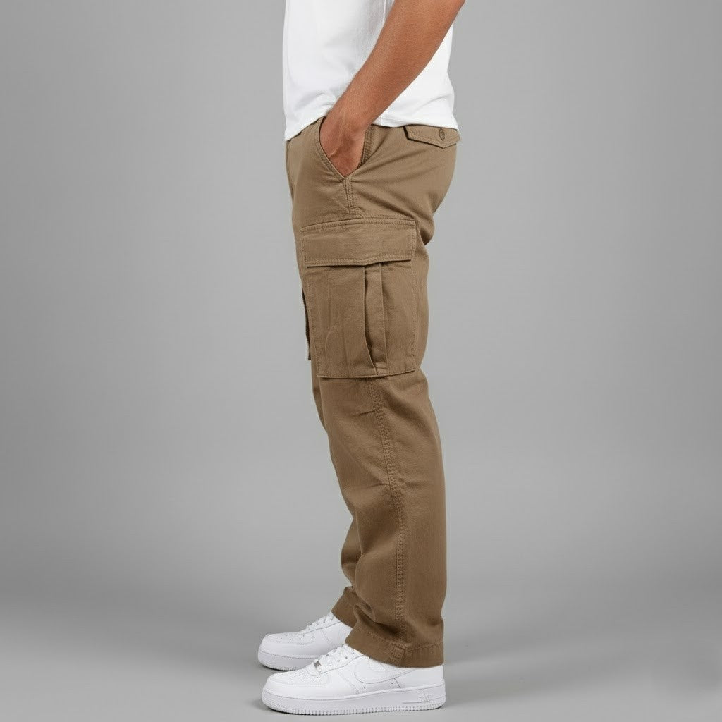 Weston | Relaxed-Fit Cargo Pants with Side Pockets