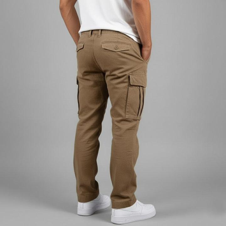 Weston | Relaxed-Fit Cargo Pants with Side Pockets