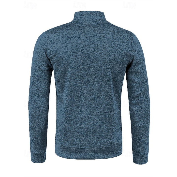 Warner | Classic Stand-Collar Jacket
