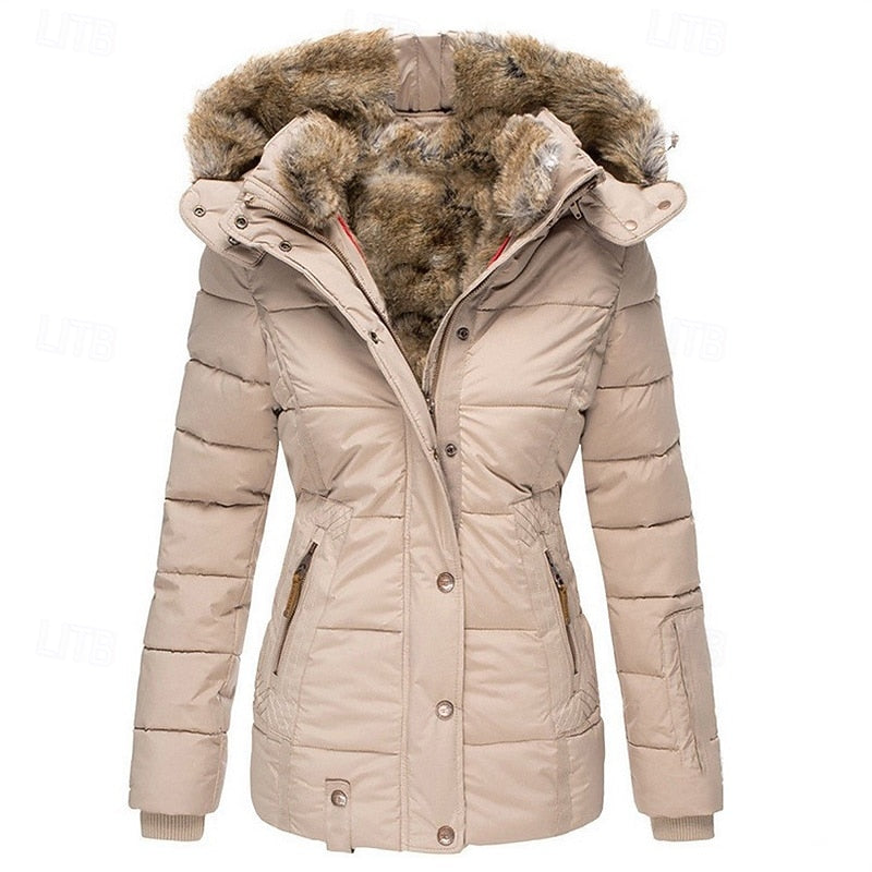 Tatiana | Cozy Hooded Winter Puffer Jacket