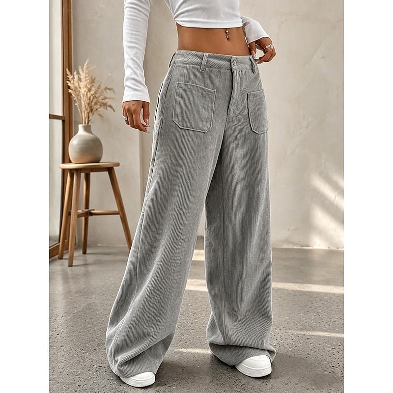 Harriet | Wide-Leg High-Waist Pants