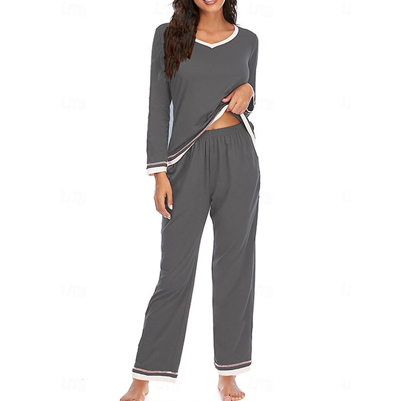 Elaine | Relaxed Lounge Two-Piece Set