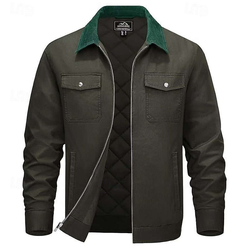 Corbin | Rugged Lapel Jacket