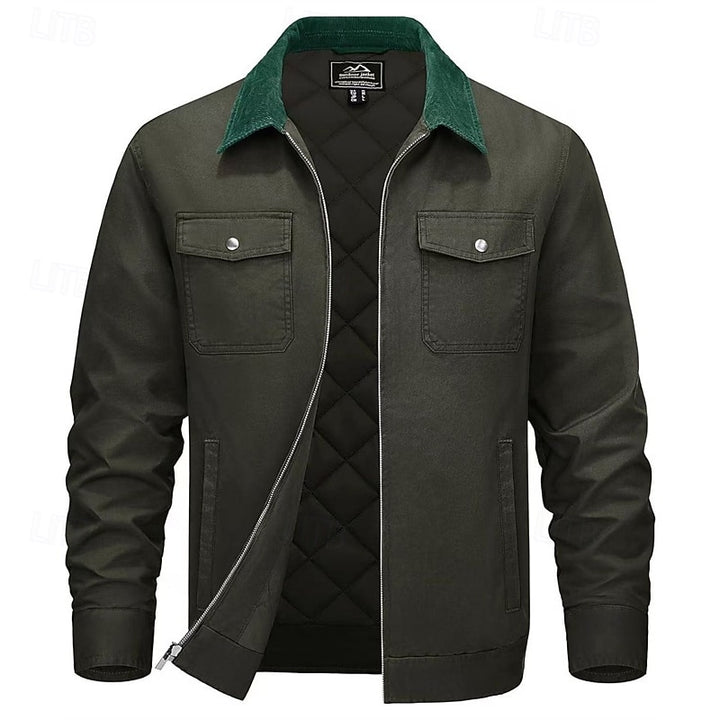 Corbin | Rugged Lapel Jacket