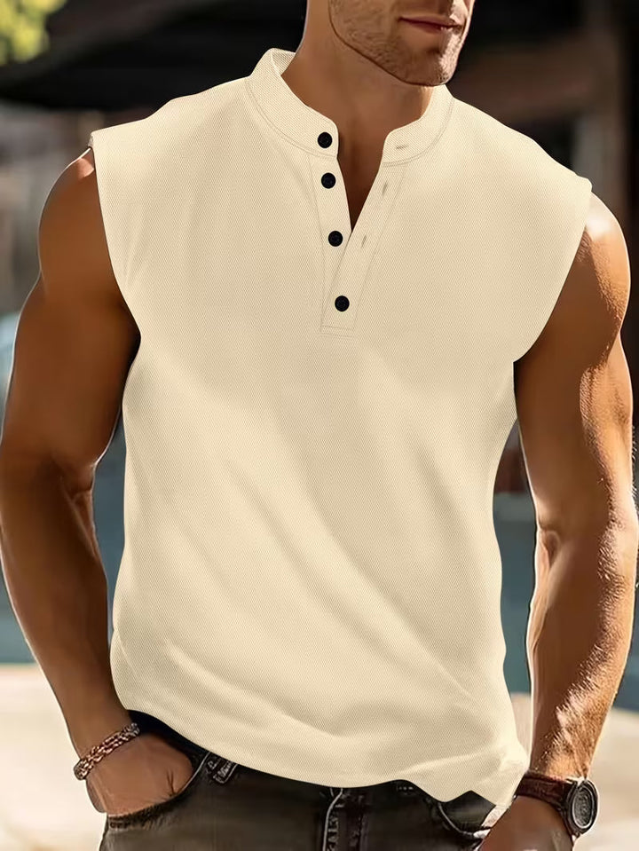 Jareth | Lightweight Breathable Sleeveless T-Shirt