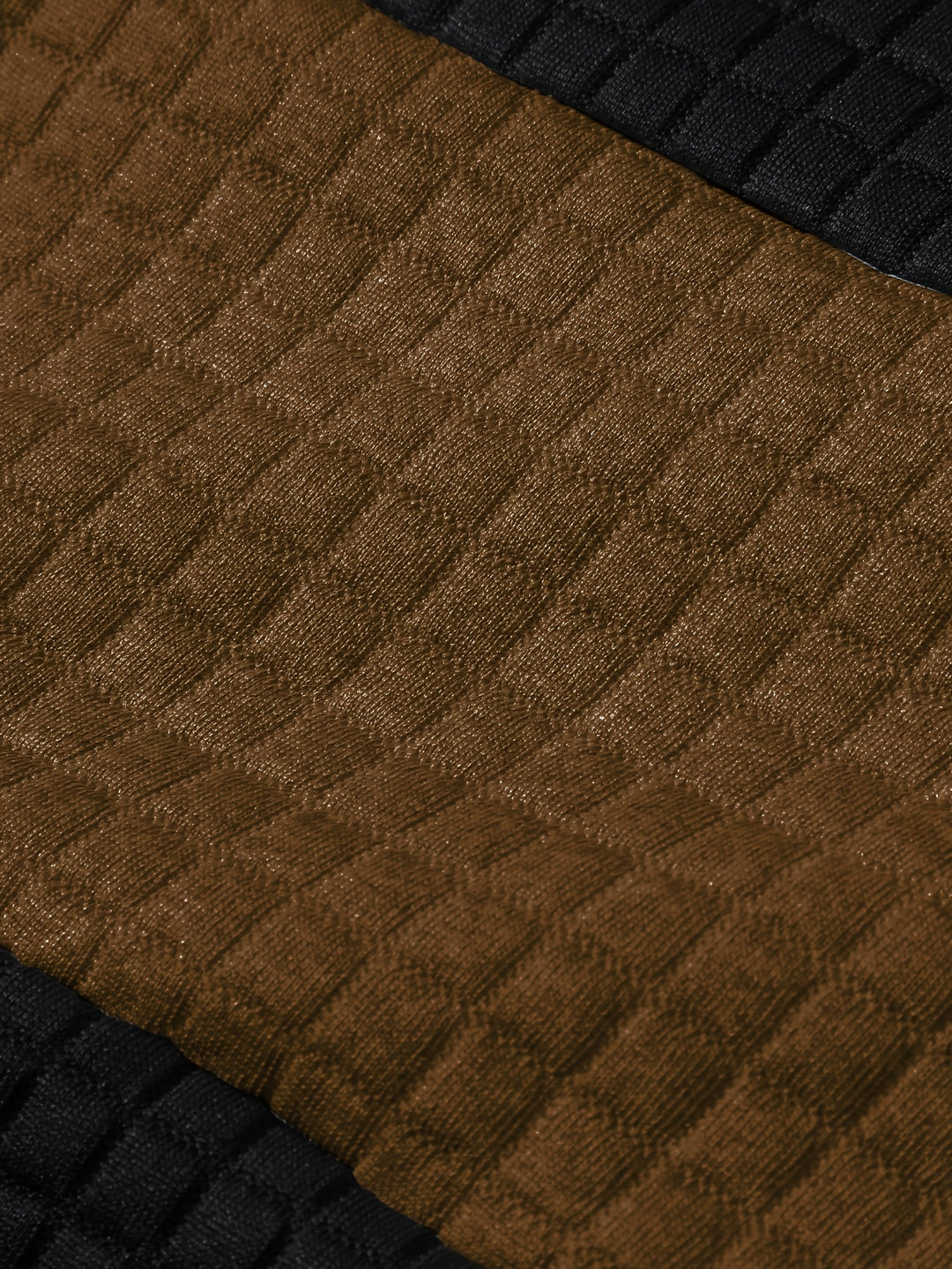 Russell | Textured Colour-Block Hoodie