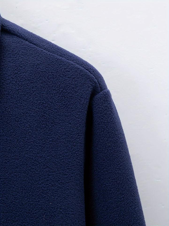 Rhys | Stand-Collar Half-Zip Pullover