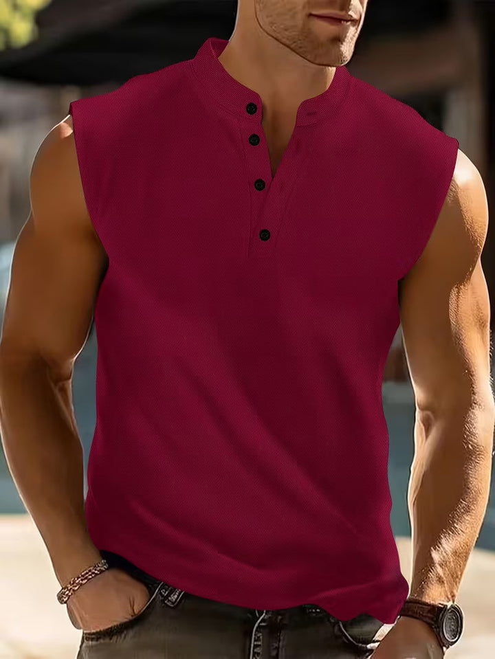 Jareth | Lightweight Breathable Sleeveless T-Shirt