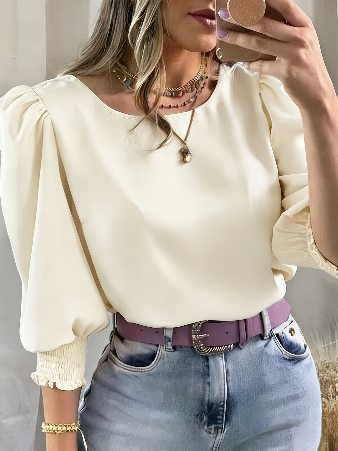 Marguerite | Softly Draped Blouse