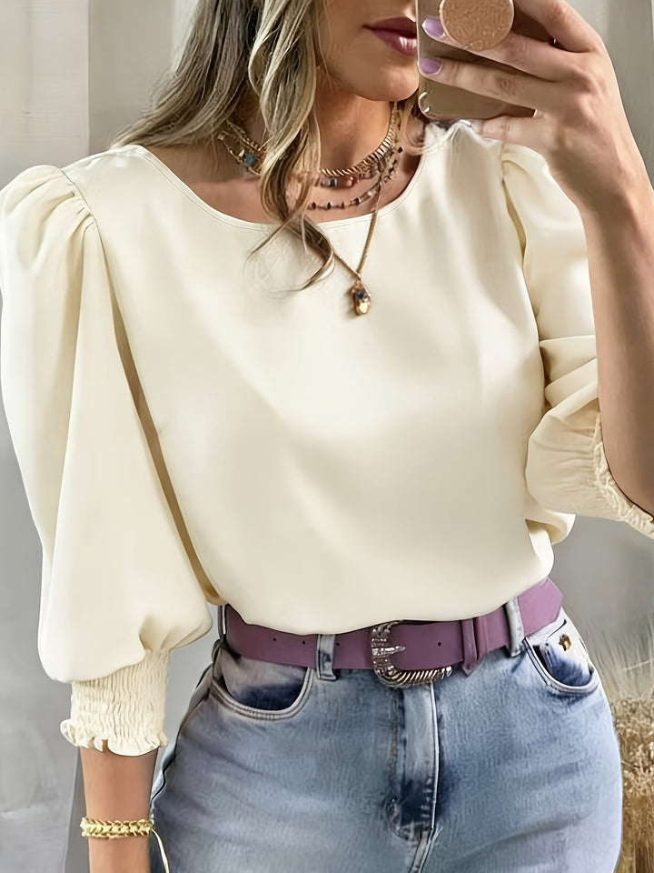 Marguerite | Softly Draped Blouse
